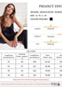 Boho Sleepwear, Pajamas Set, PJ Satin Black Lace, Blanche(12 Colors)